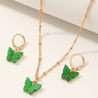 Buy Insect Imitation/Artificial Jewellery 2 Pcs at Rs.290